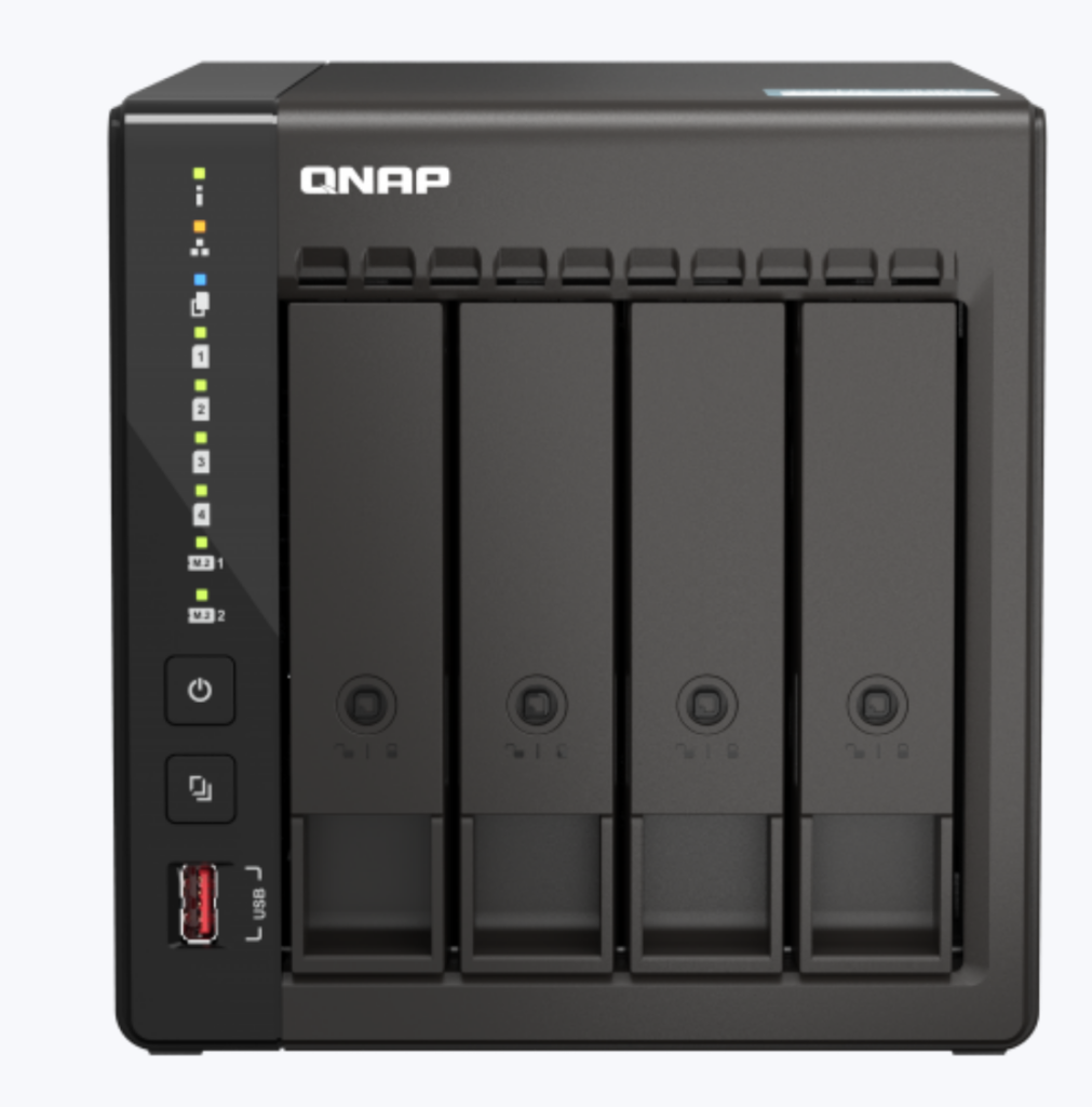 QNAP 2-bay TS-253E and 4-bay TS-453E NAS Solutions Available - StorageReview.com
