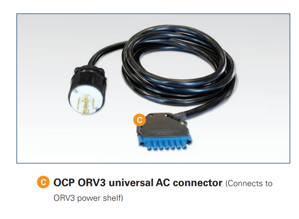 伊頓 ORV3 兼容解決方案交流連接器線