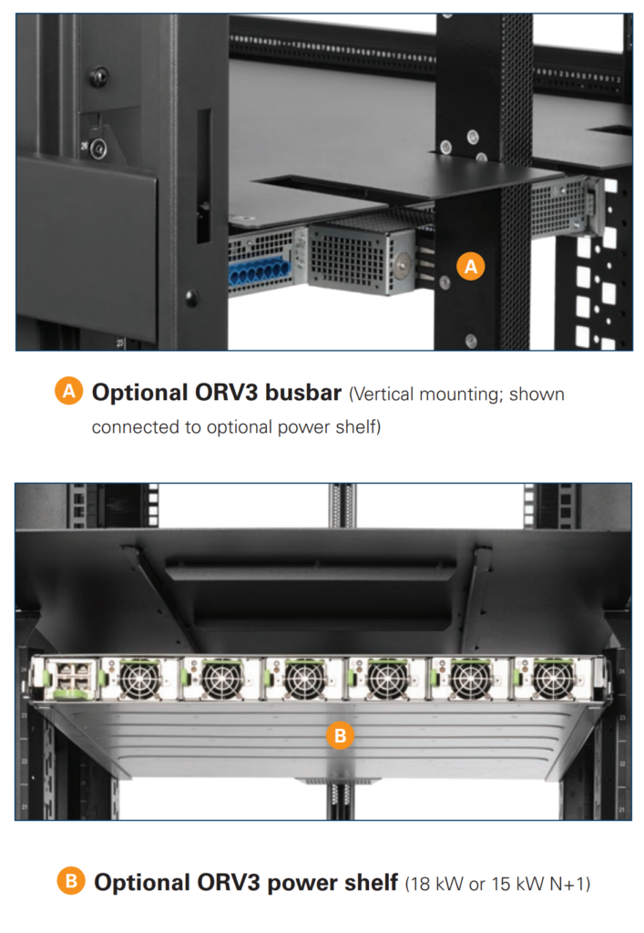 伊頓 ORV3 兼容解決方案 ORV3 母線電源架