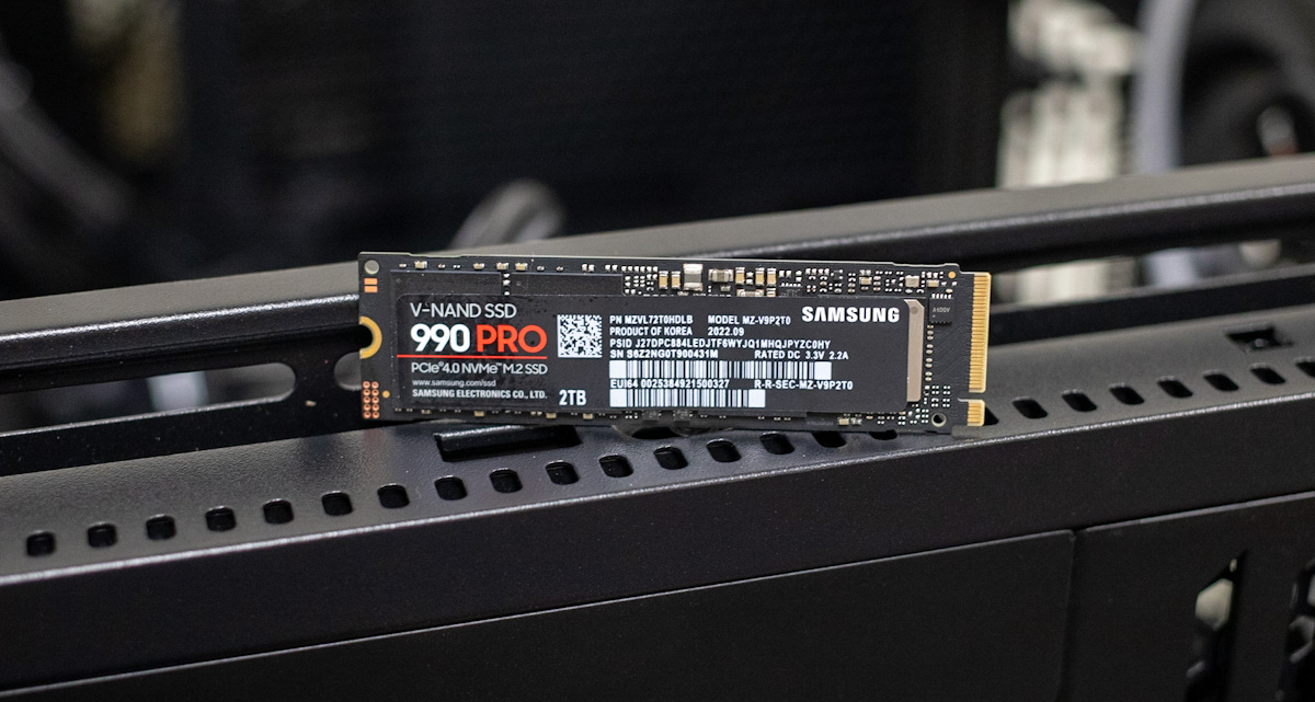 Samsung-disque Ssd 100% Pro, Pcie 990, Nvme M.2, 1 To, M.2 4.0