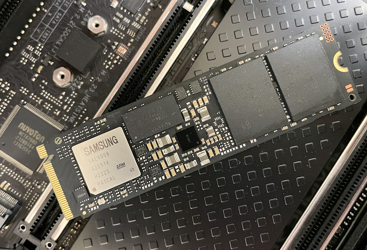 Preview SSD Samsung 990 Pro 1 To : Le meilleur des SSD PCI Express 4.0 ?