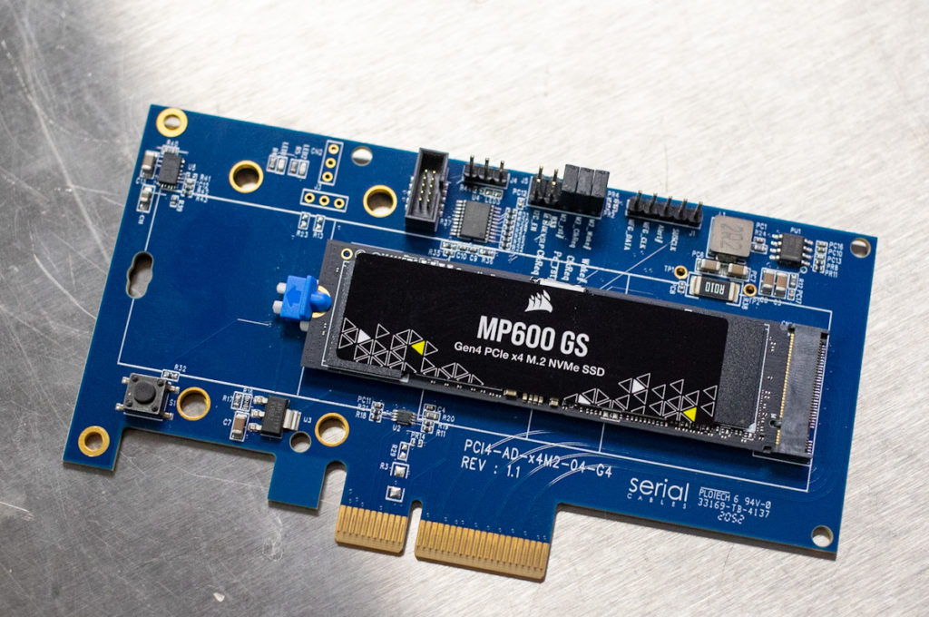 Corsair MP600 GS 2 to Disque SSD M.2 NVMe PCIe 4.0 Gen4 x4 - Mémoire Haute  Densité TLC NAND - M.2 2280 - Compatible DirectStorage - Jusqu'à 4 800 Mo/s