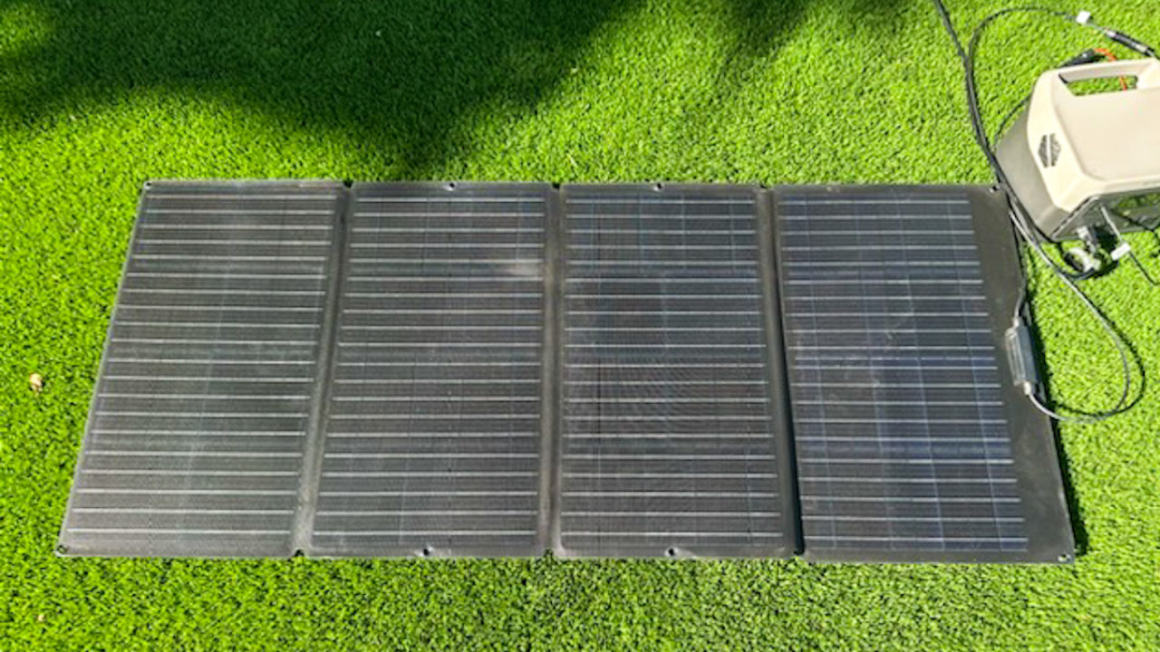 EcoFlow 160W ソーラー パネルのレビュー - StorageReview.com