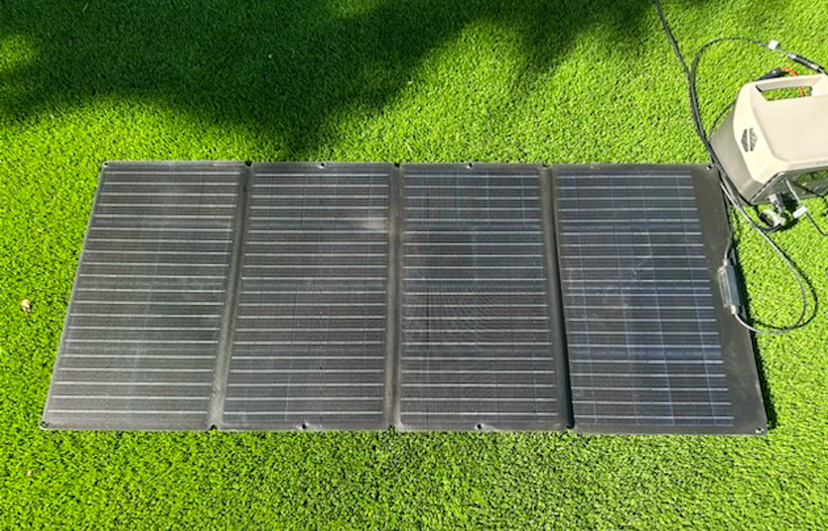 Por qué instalar paneles solares portátiles EcoFlow en su jardín? - Energía  Estratégica