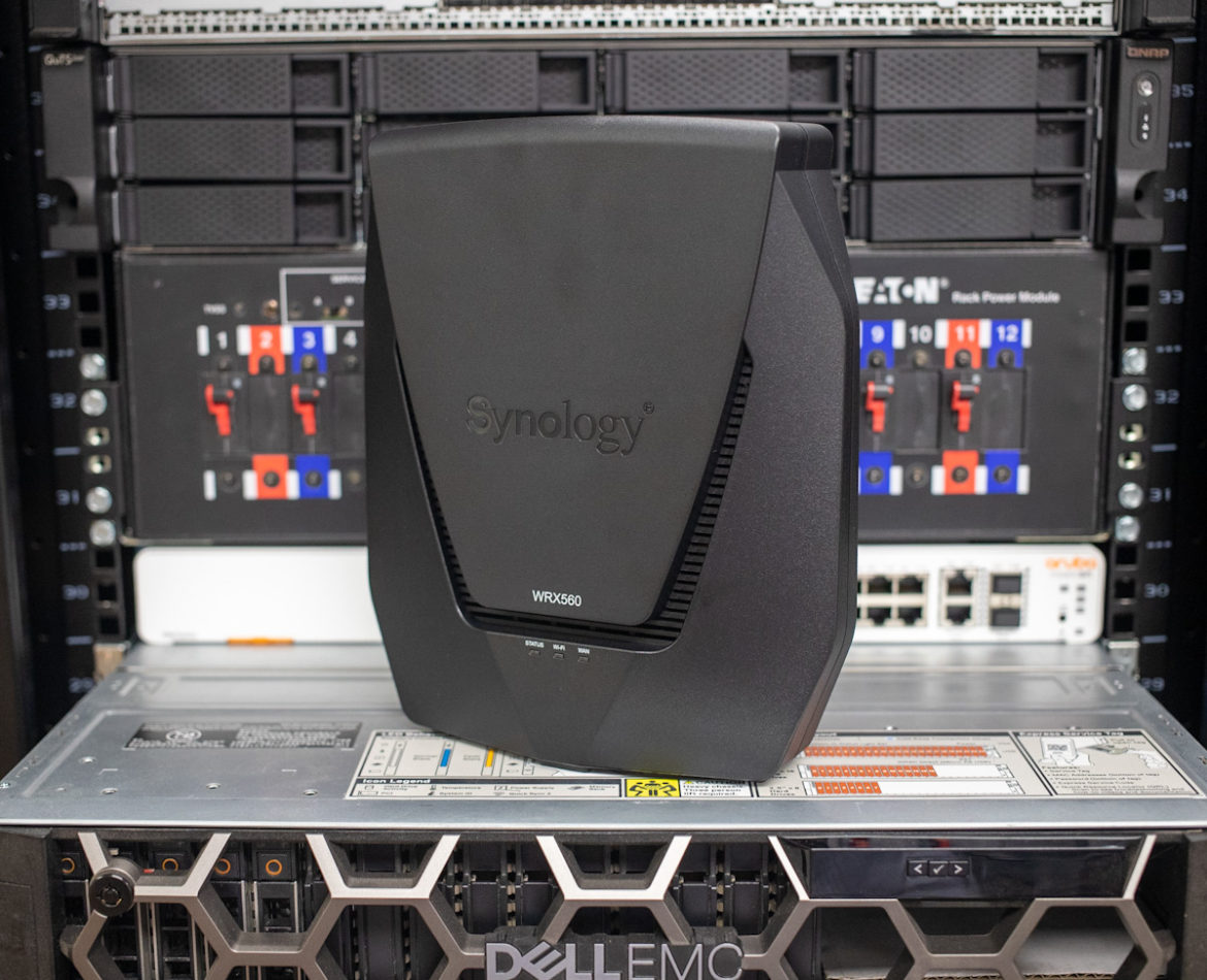 Synology WRX560 Router Review