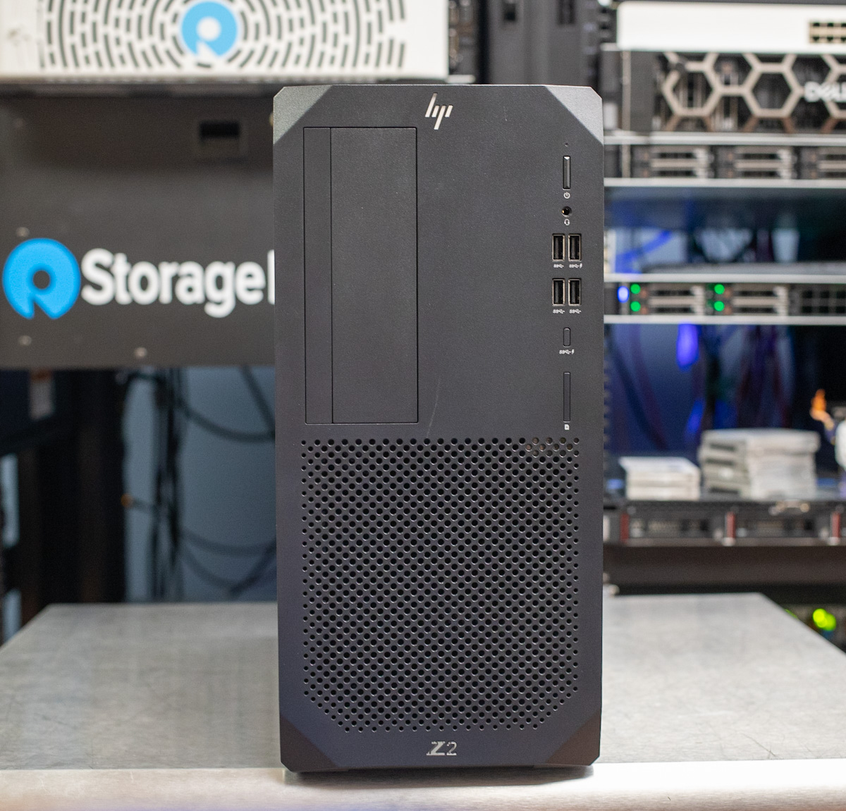 HP Z2 Tower G9 Review - StorageReview.com