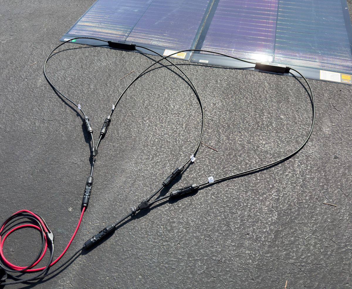 Revisión del panel solar BougeRV Yuma 200W 