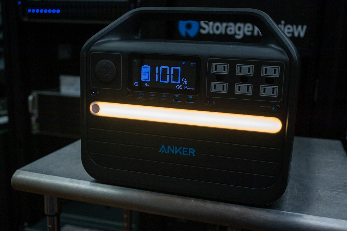 Anker PowerHouse 555 Portable Power Station Review 