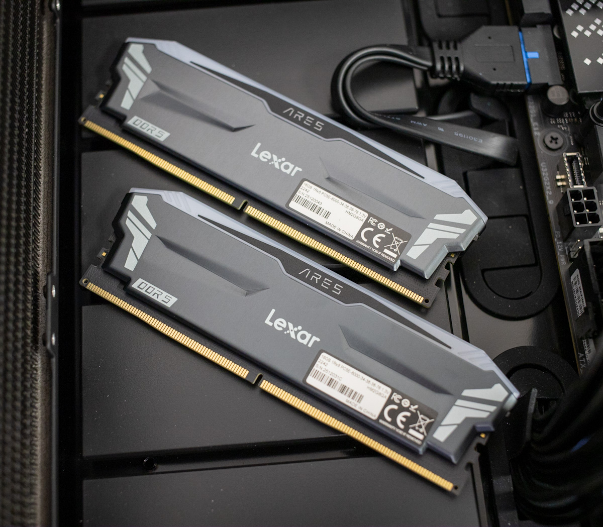 Lexar ARES RGB DDR5 Review - StorageReview.com