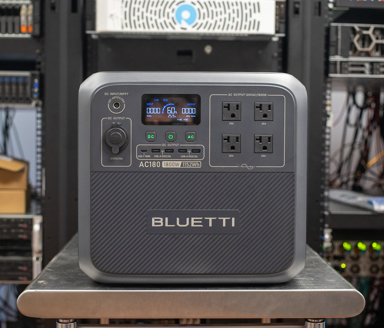 Bluetti AC180 - general for sale - by owner - craigslist
