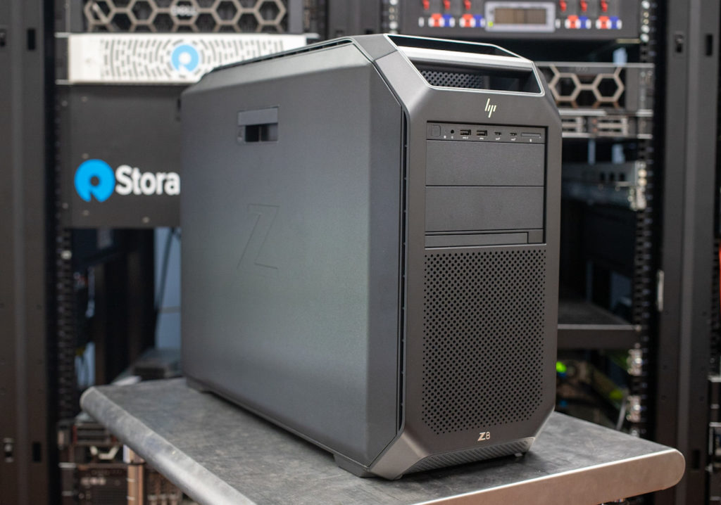 HP Z8 Fury G5 Workstation Review - StorageReview.com