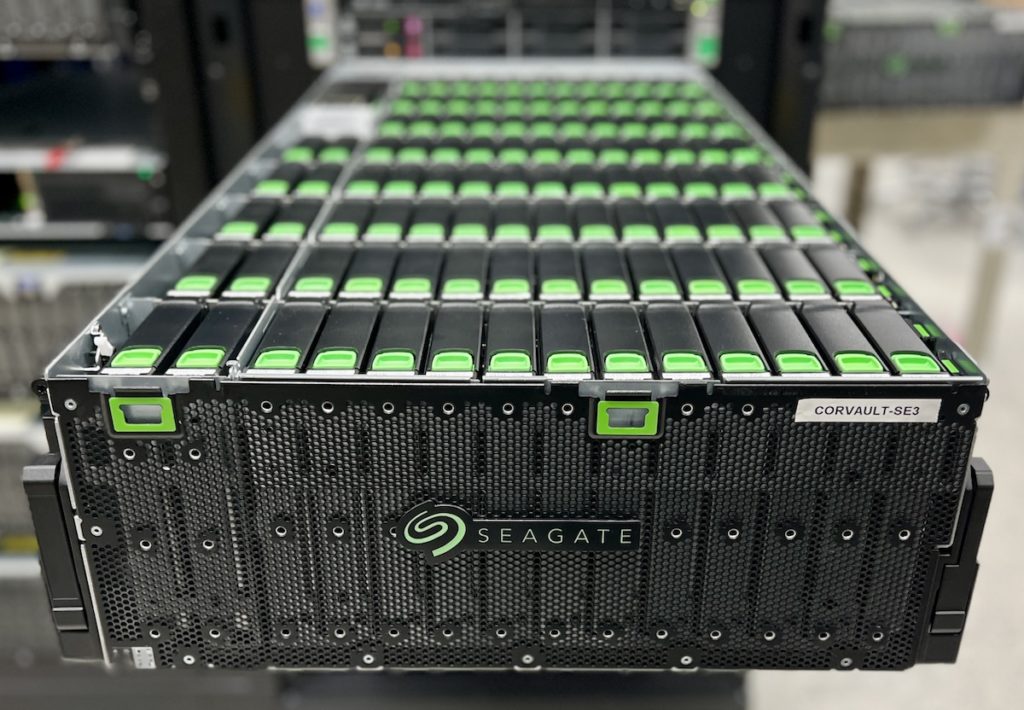 Seagate Exos CORVAULT Enables Resilient, Affordable Capacity 