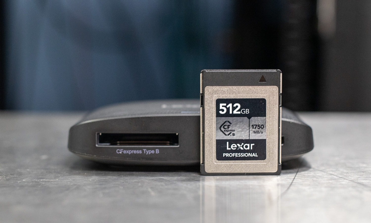 Lexar Professional CFexpress シルバー タイプ B メモリ カード レビュー (512GB) -  StorageReview.com