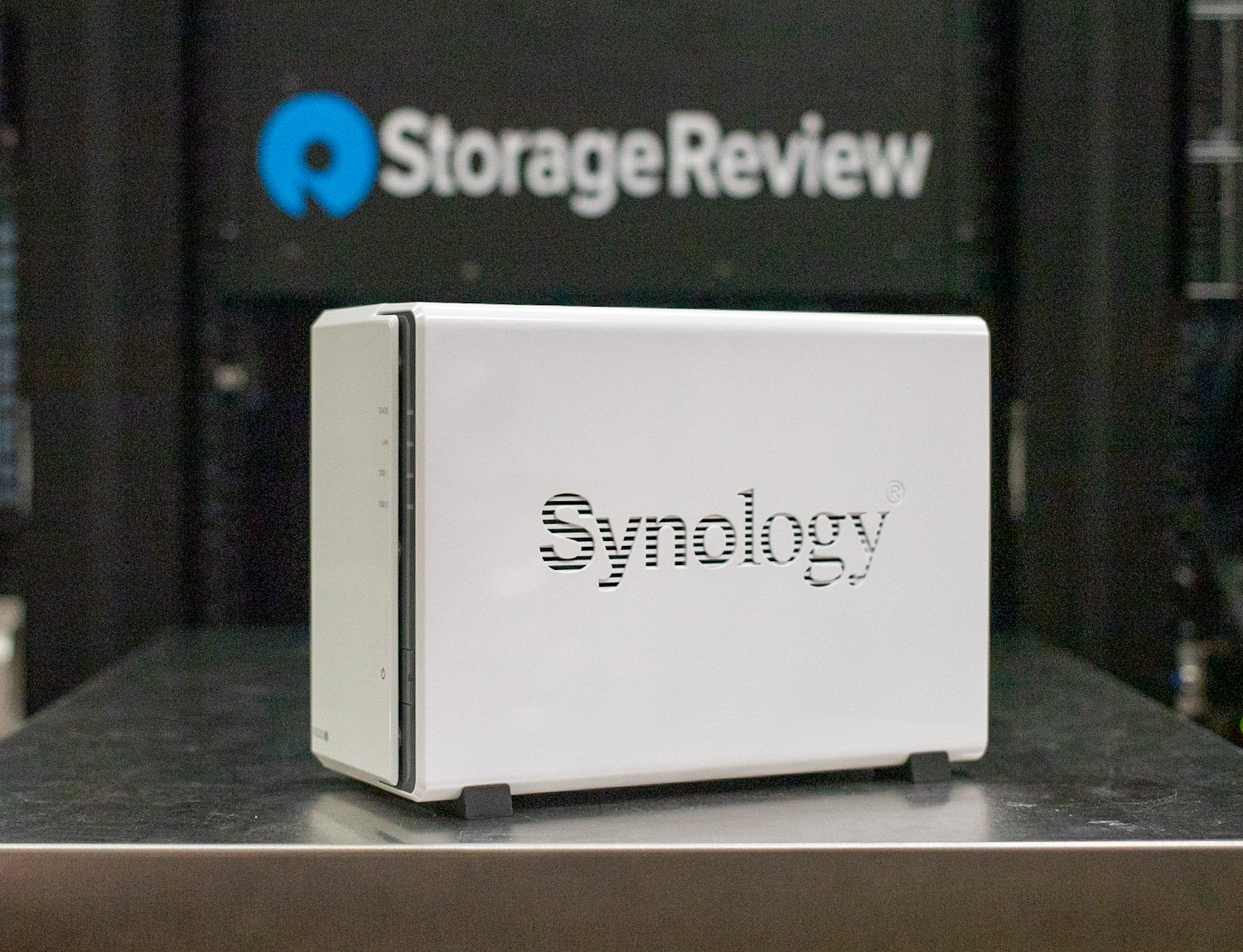 Synology DiskStation serveur de stockage NAS Bureau (DS223J)