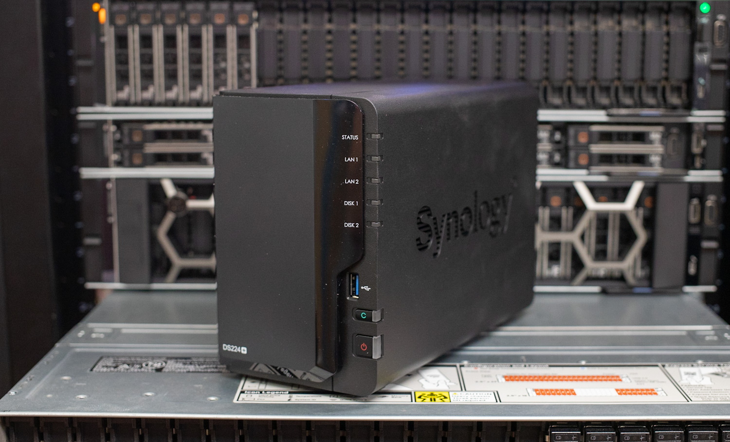 Synology DS224 Plus (DS224+) with 2 WD Red Pro 12TB Drives