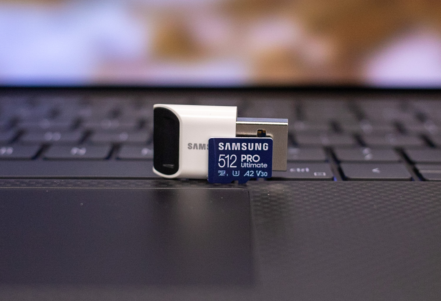 Examen de la carte microSD Samsung PRO Ultimate (512 Go