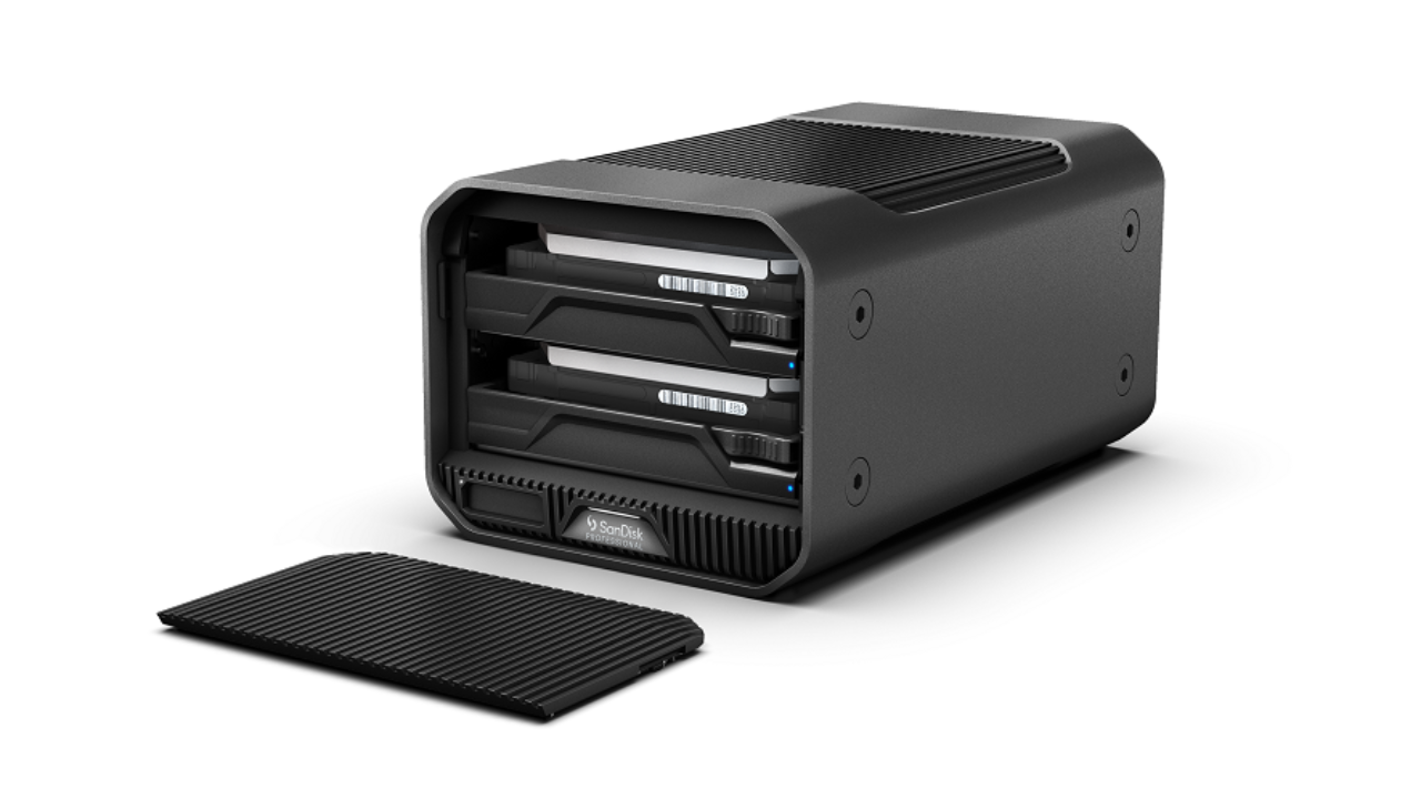 SanDisk Professional G-DRIVE PRO - disque dur - 18 To - USB 3.2 Gen 1 /  Thunderbolt 3 Pas Cher