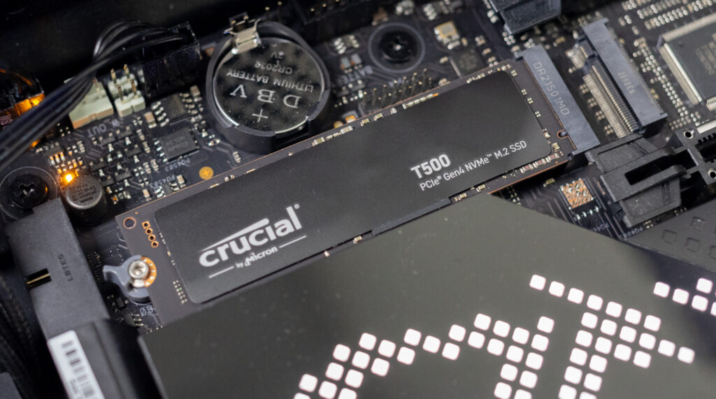 Crucial T500 SSD review: Ultra-fast and delightfully affordable