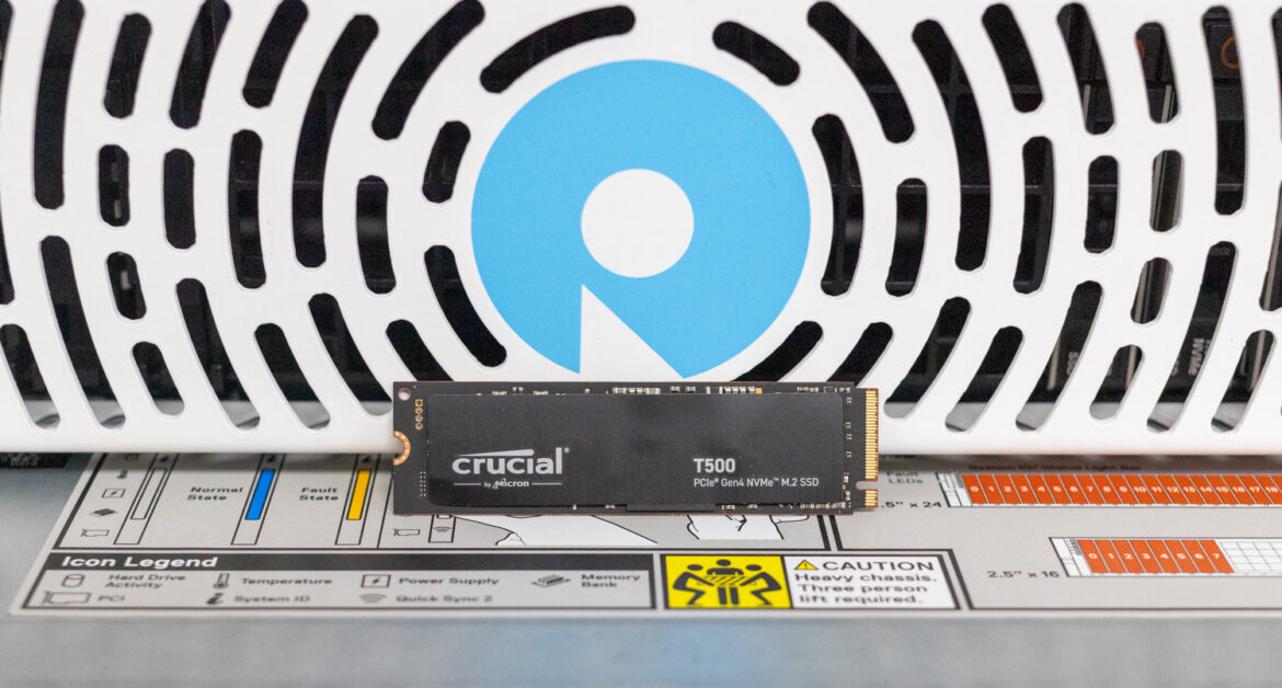 Crucial T500 SSD レビュー - StorageReview.com