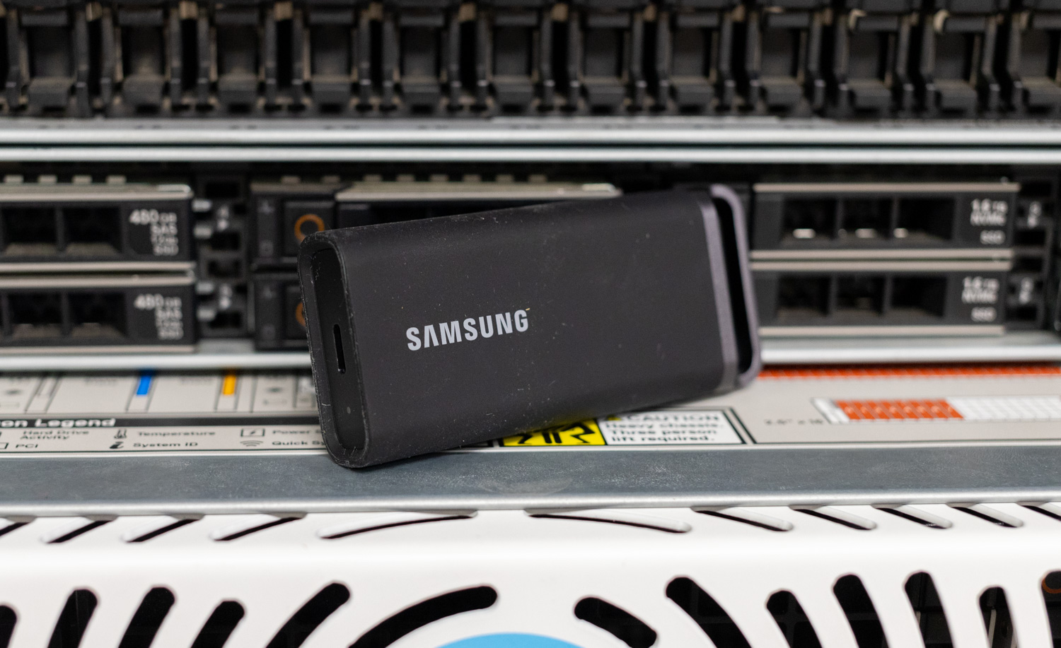 Samsung T5 EVO Portable USB 3.2 Gen 1 Up to 8TB SSD - StorageNewsletter