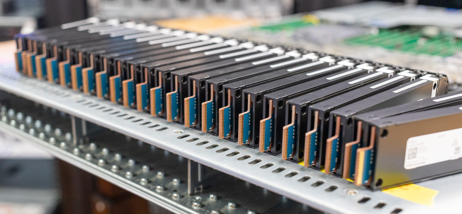 Sabrent Shows Progress Building the Fastest PCIe Gen5 M.2 SSD