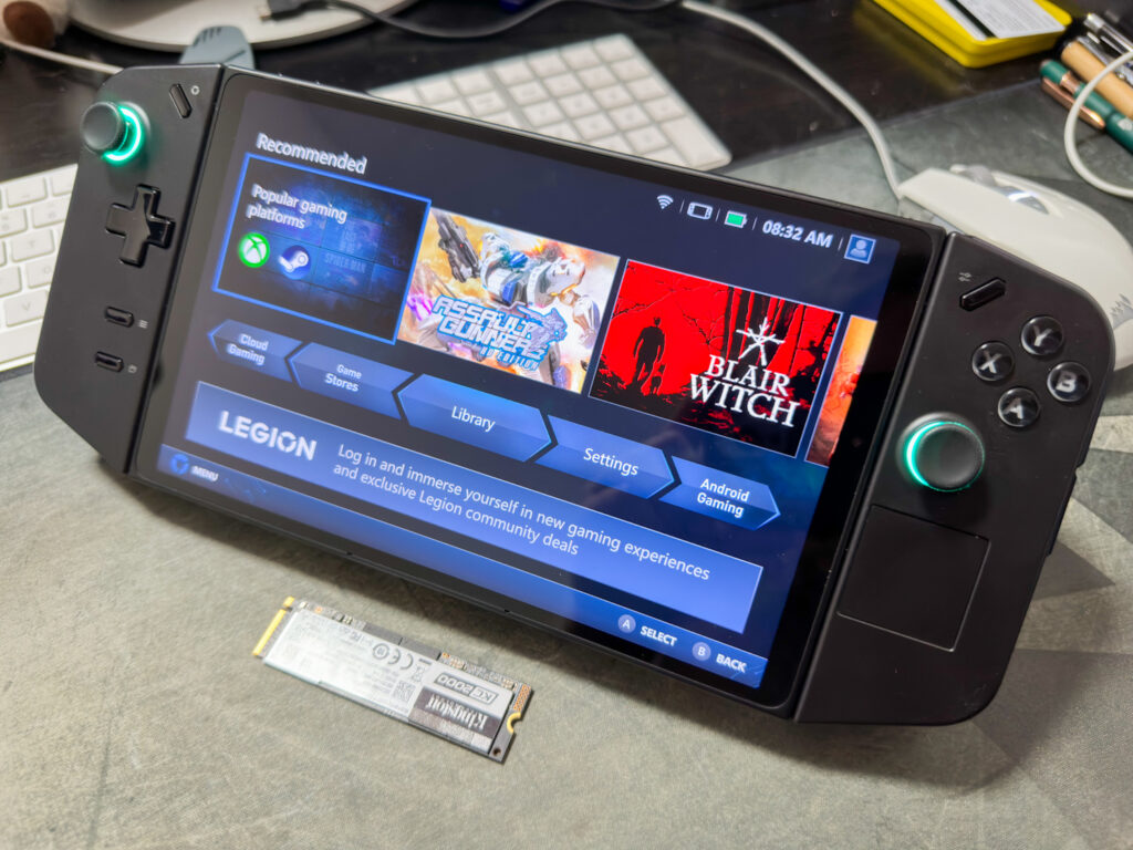 AYA Neo: la poderosa consola portátil al estilo Nintendo Switch