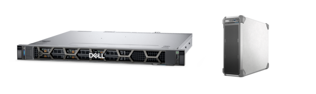Dell PowerEdge R260 and R160