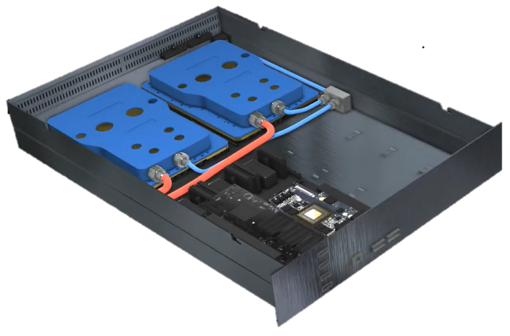 ZutaCore direct-to-chip liquid cooling solution