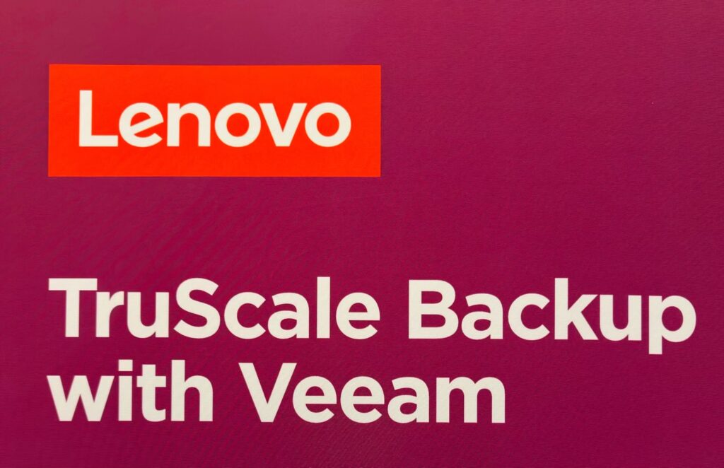 lenovo veeam