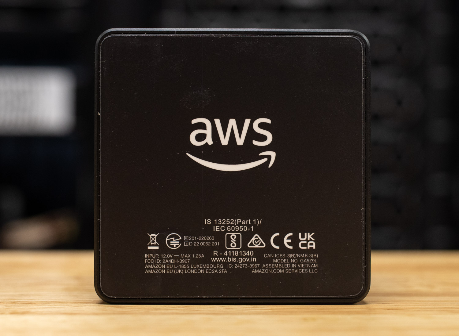 Amazon WorkSpaces Thin Client bottom