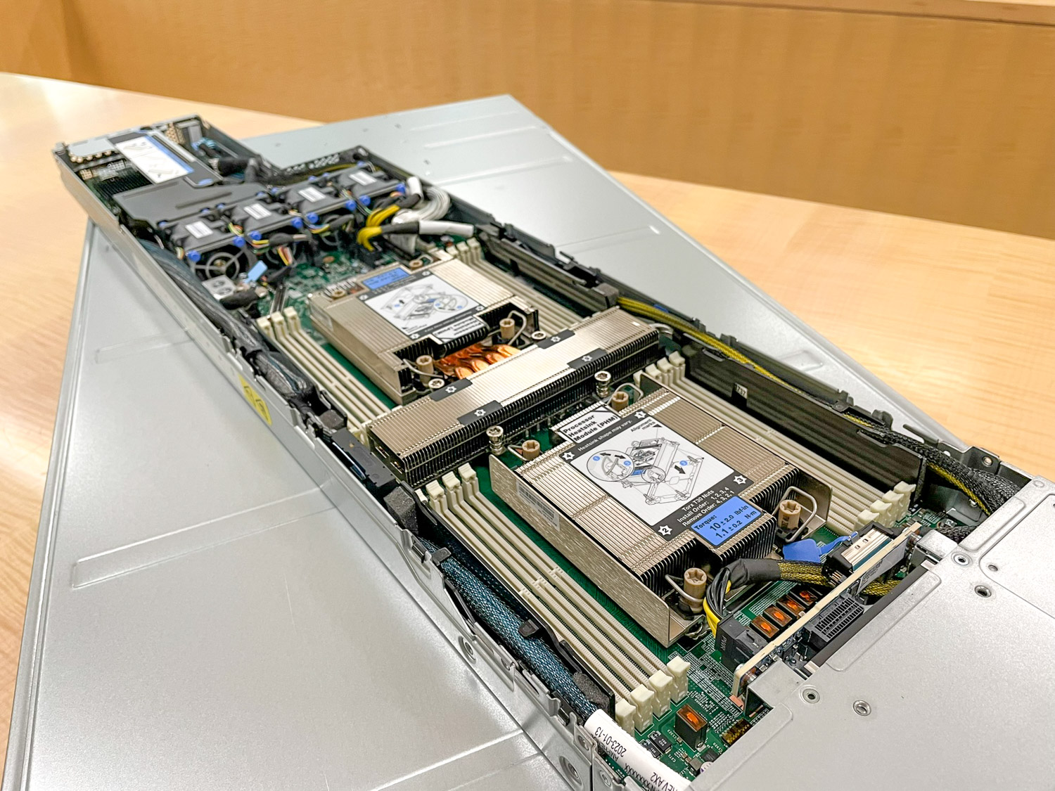 Lenovo ThinkSystem SD530 V3 multi-node server