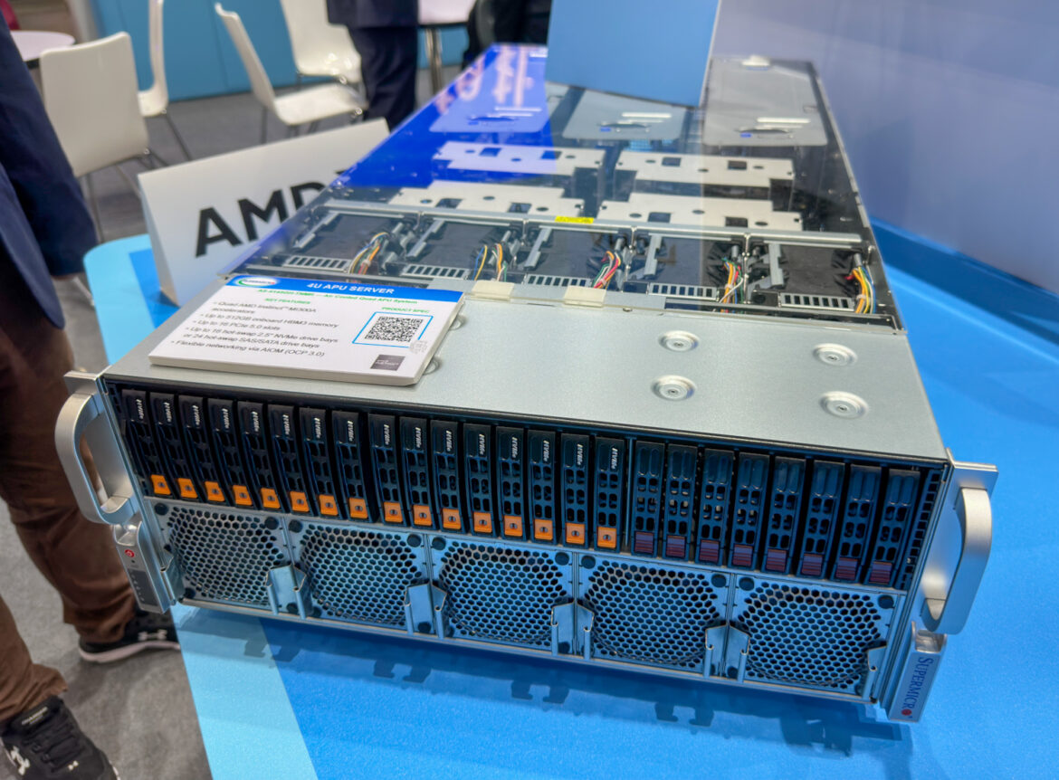 Supermicro Showcases H13 AMDBased Servers at Computex 2024