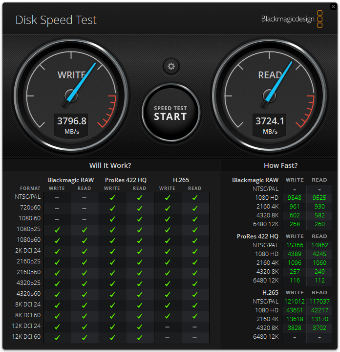 Lenovo ThinkPad X1 Carbon Gen 12 Disk Speed Test