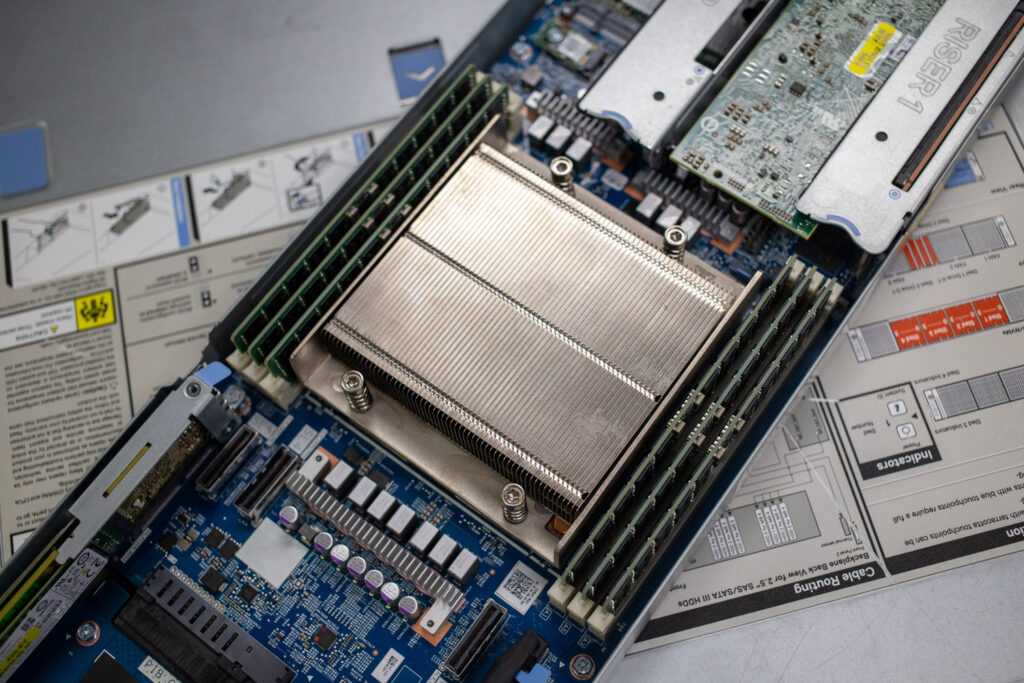 Dell PowerEdge C6615 CPU-Kühlkörper