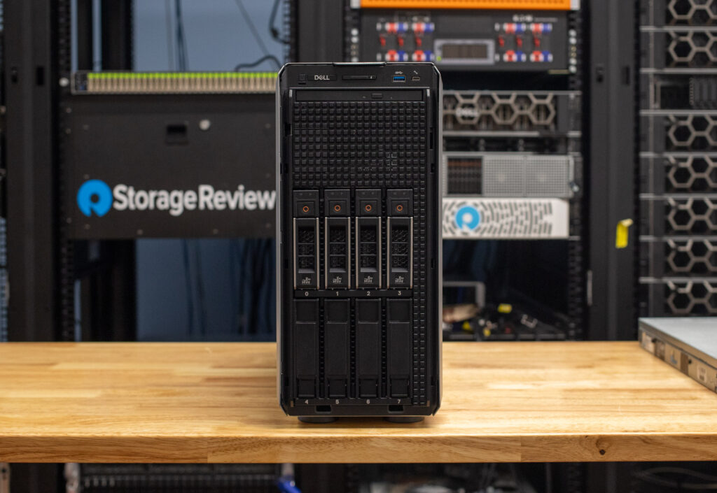 Héros du Dell PowerEdge T360