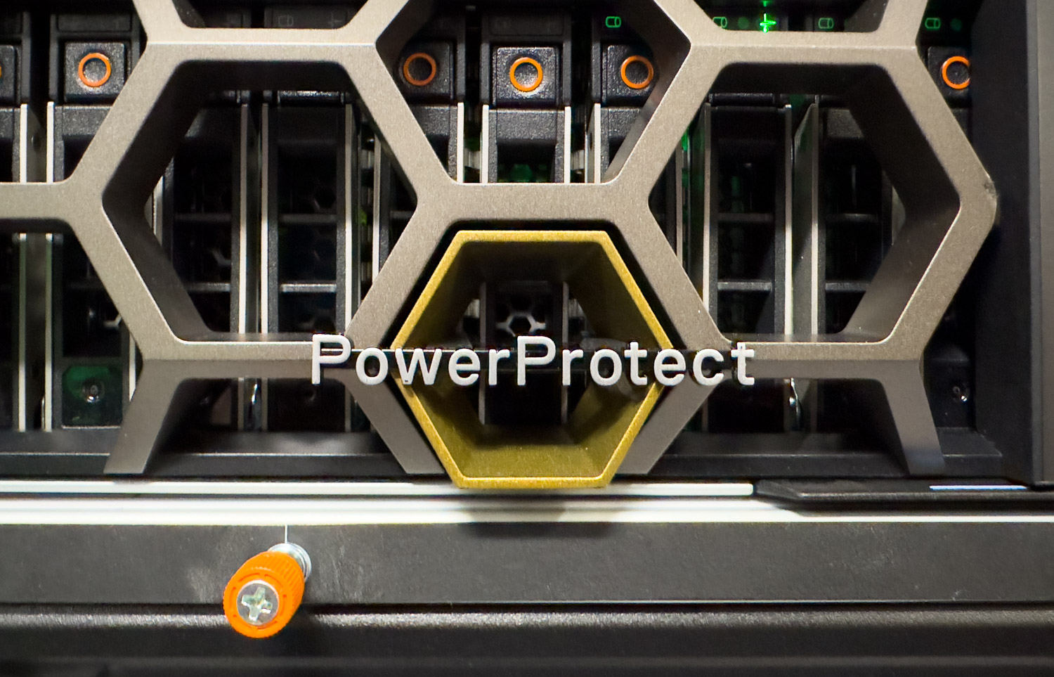 Dell PowerProtect bezel