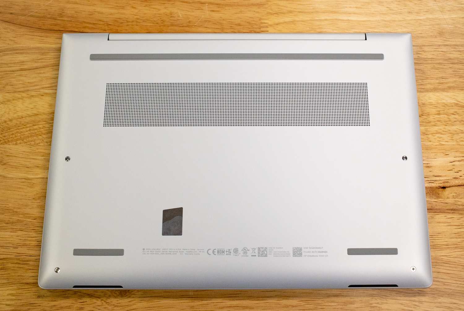 HP EliteBook 1040 G11 Bottom