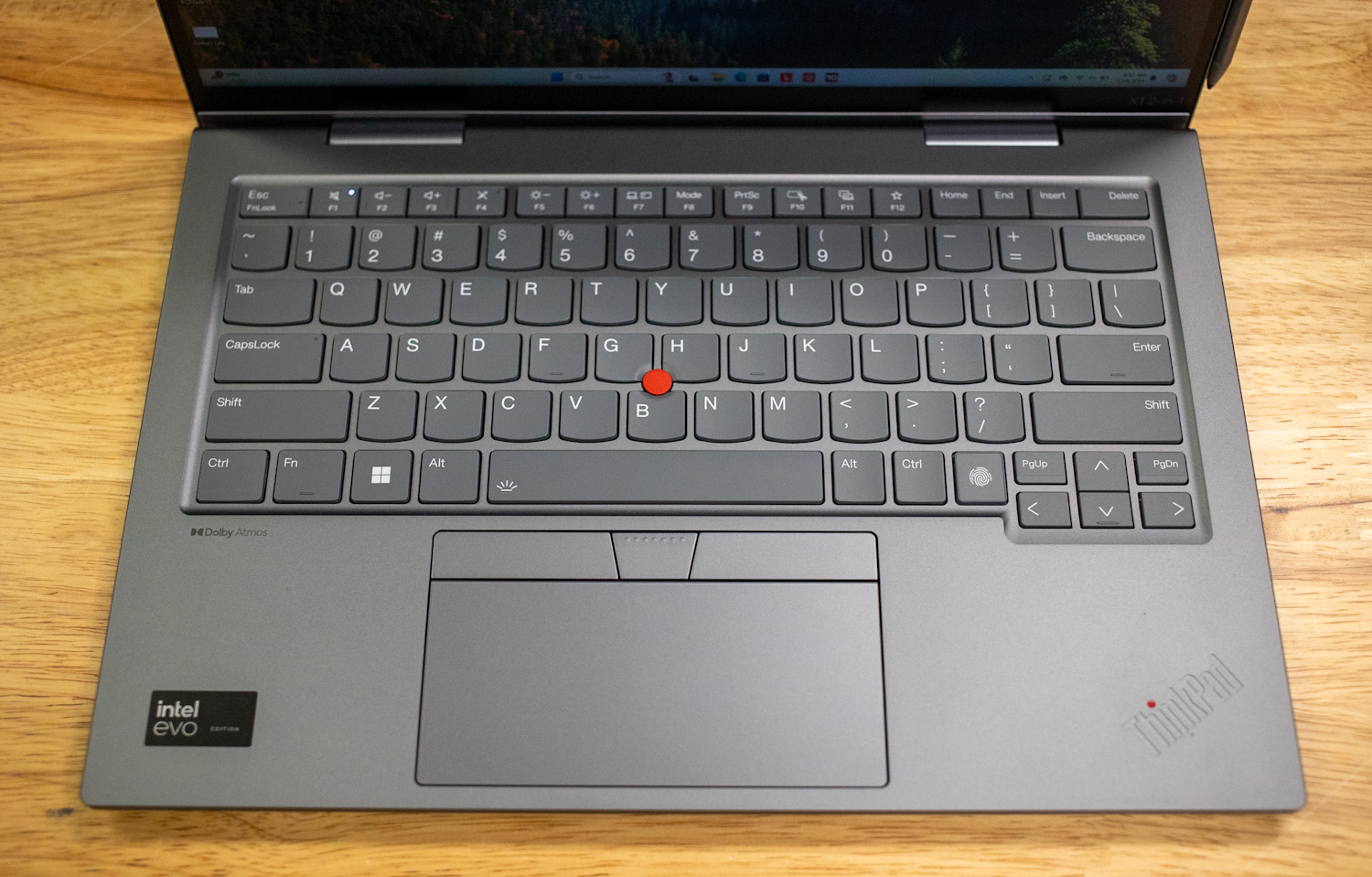 Lenovo ThinkPad X1 2-in-1 Gen 9 Keyboard