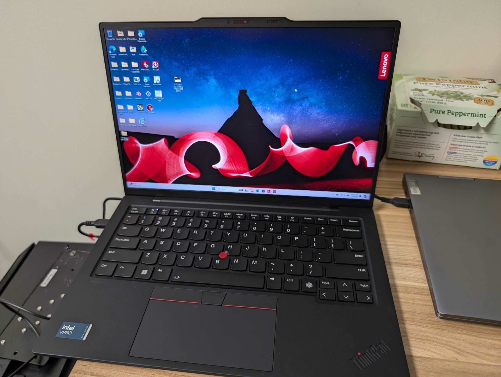 Lenovo ThinkPad X1 Carbon Gen 12 Front