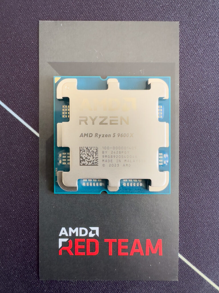 AMD Ryzen 5 9600X