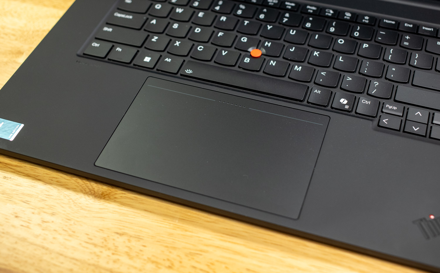 Lenovo ThinkPad P1 Gen 7 - Touchpad