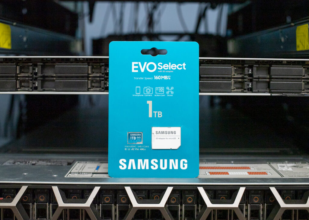 Samsung Evo Select 1TB packaging