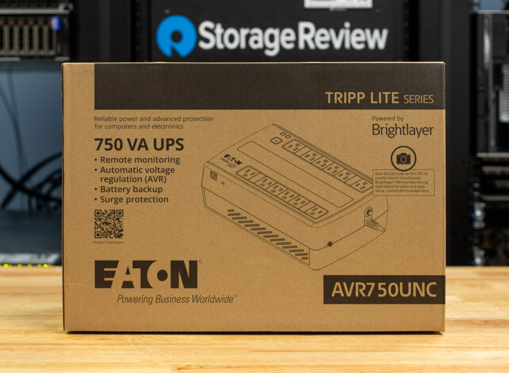 Tripp Lite AVR750UNC UPS Box