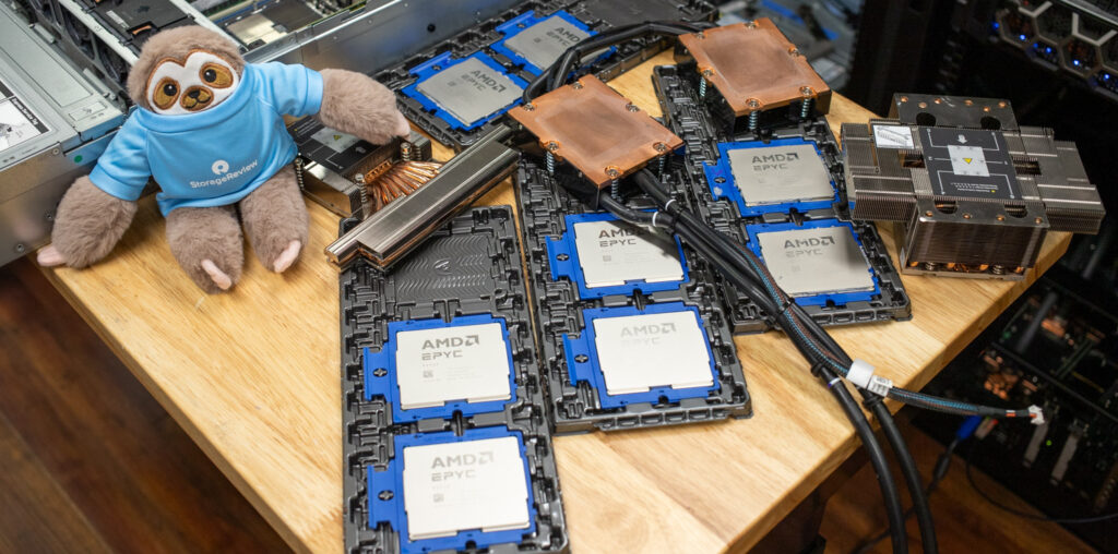 AMD EPYC Turin CPUオプション