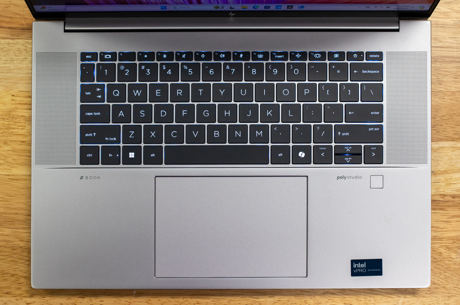 HP ZBook Studio 16 G11-Tastatur