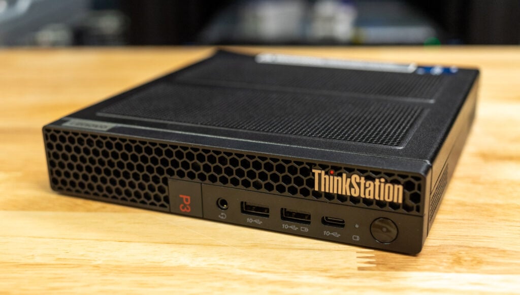 Lenovo ThinkStation P3 Tiny