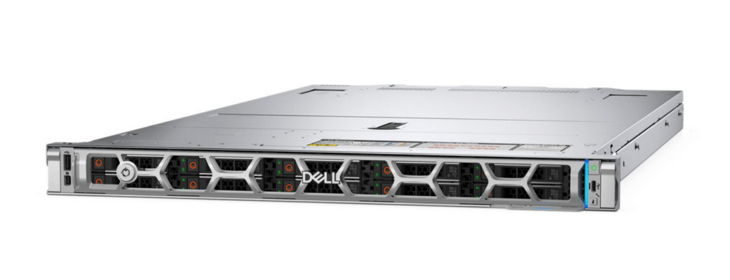 Dell PowerEdge R470 front panel