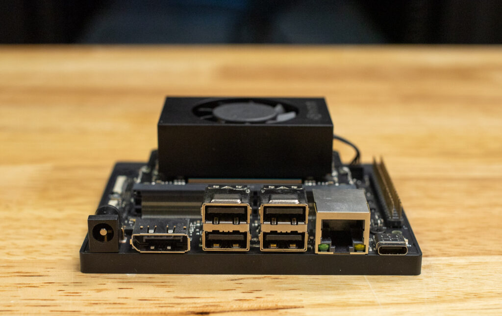 NVIDIA Jetson Orin Nano Super ports