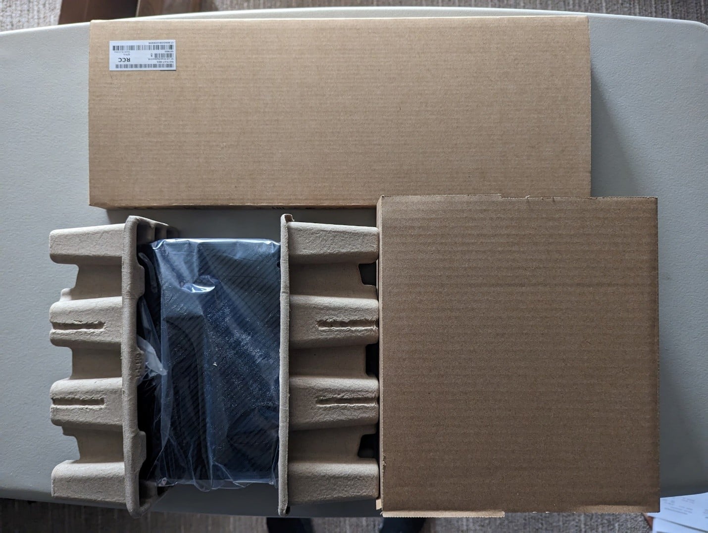 hp t660 packaging