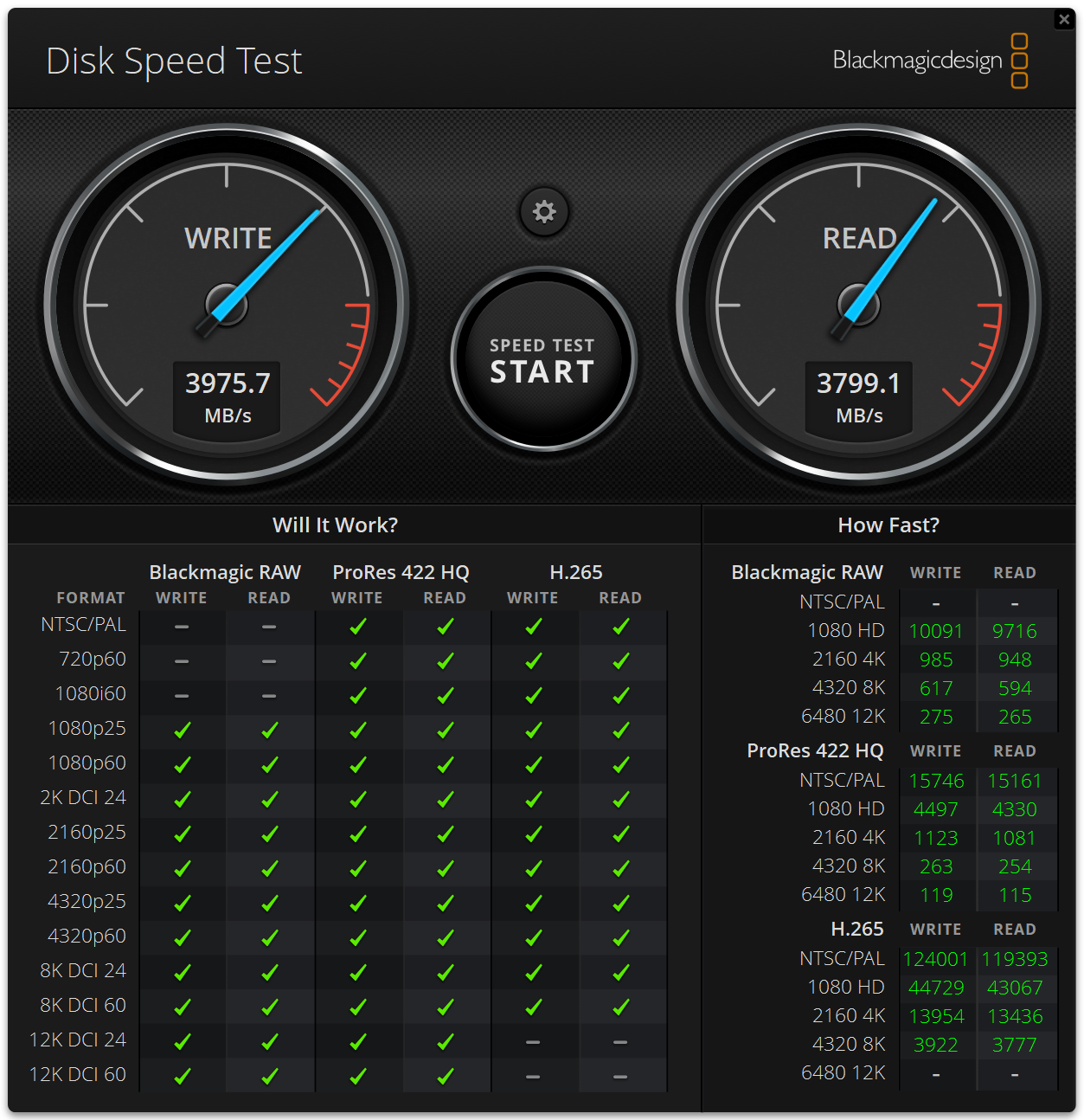 HP EliteBook X G1a Disk Speed Test